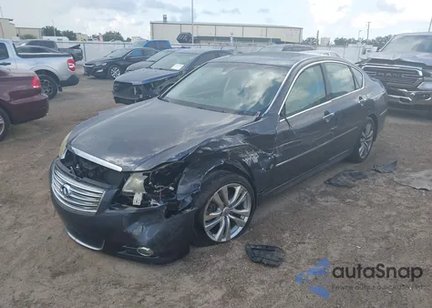 2010 Infiniti M35 z USA, uszkodzony, nr VIN JN1CY0AP3AM910255